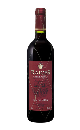 фото вино Raices Crianza Valdepenas 2015 0,75 л