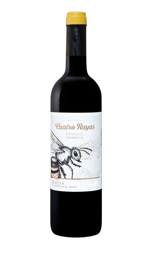 фото вино Cuatro Rayas Tempranillo Roble Organic Rueda 2020 0,75 л