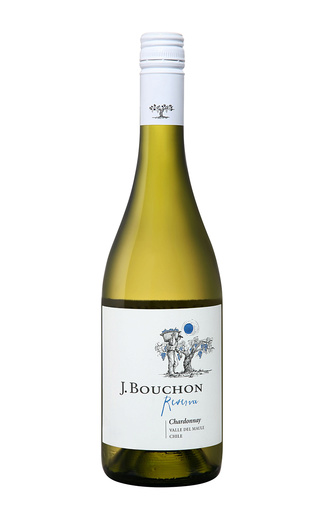 фото вино J.Bouchon Chardonnay Reserva 2020 0,75 л