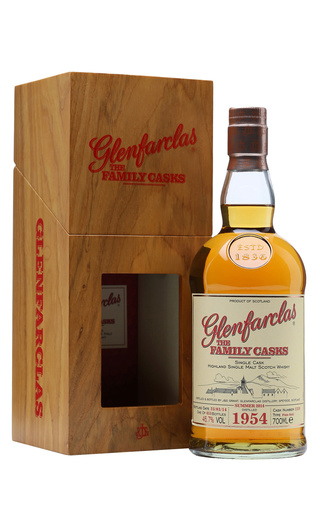 фото виски Glenfarclas 1954 Family Casks No. 1259 0,7 л