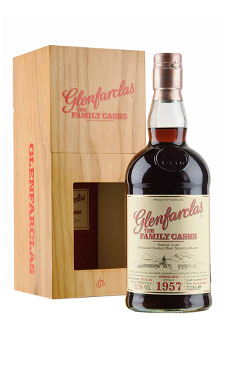 фото виски Glenfarclas 1957 Family Casks No. 2110 0,7 л