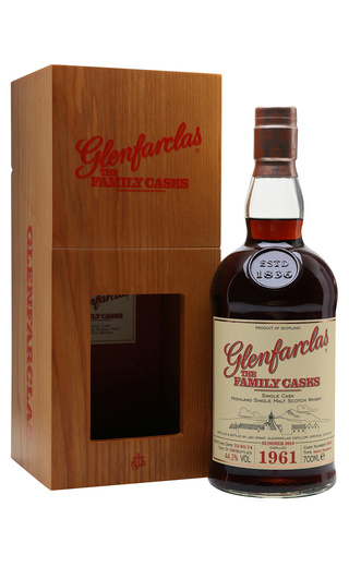 фото виски Glenfarclas 1961 Family Casks No. 3054 0,7 л