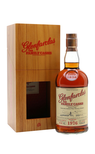 фото виски Glenfarclas 1976 Family Casks No. 3110 0,7 л