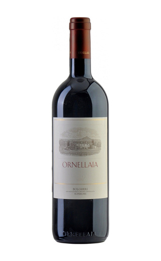 фото вино Ornellaia Bolgheri Superiore 2007 0,75 л