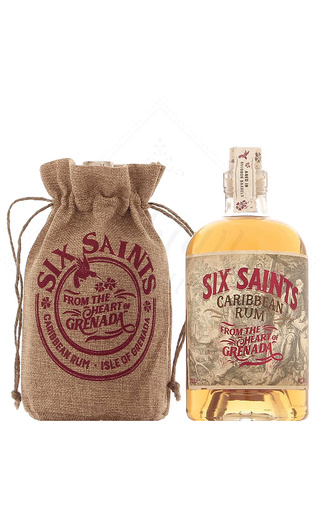 фото ром Six Saints Caribbean Rum 0,7 л