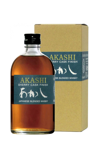 фото виски Akashi Blended Sherry Cask 0,5 л