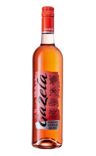 фото вино Gazela Vinho Verde Rose 0,75 л