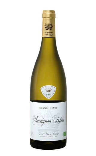 фото вино Vellas Grande Cuvee BIO Sauvignon Blanc 0,75 л