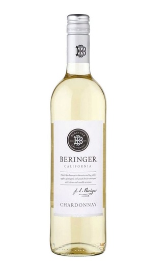 фото вино Beringer Classic Chardonnay 2018 0,75 л