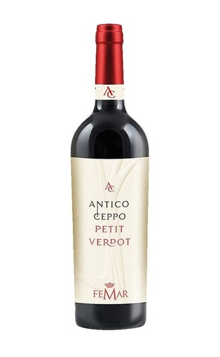 фото вино Antico Ceppo Petit Verdot 2019 0,75 л