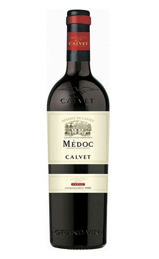 фото вино Calvet Reserve de l'Estey Medoc 2019 0,75 л