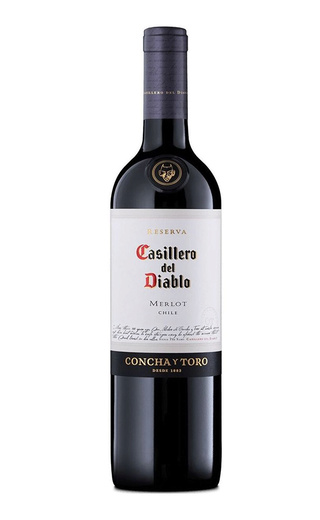 фото вино Casillero del Diablo Merlot Reserva 0,75 л