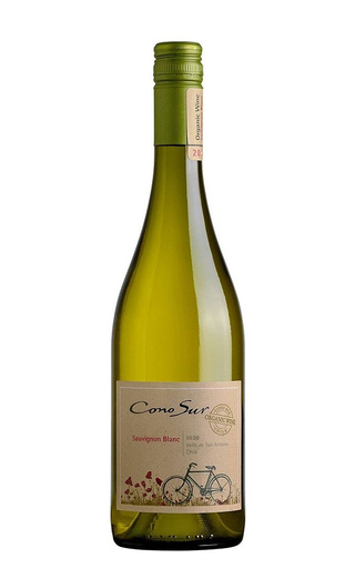 фото вино Cono Sur Organic Sauvignon Blanc 2020 0,75 л