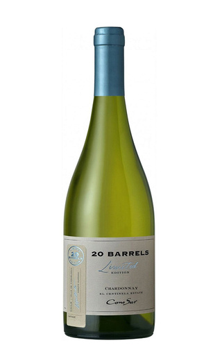 фото вино Cono Sur 20 Barrels Chardonnay 2019 0,75 л