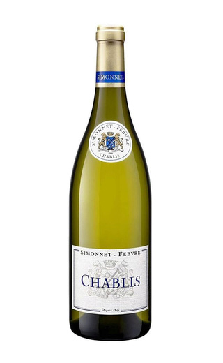 фото вино Simonnet-Febvre Chablis 2019 0,75 л