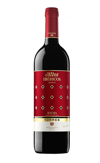 фото вино Torres Altos Ibericos Crianza Rioja 2017 0,75 л