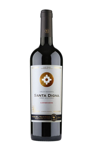 фото вино Torres Santa Digna Carmenere Gran Reserva 2019 0,75 л