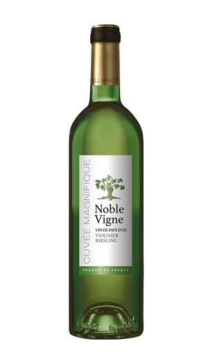 фото вино Cuvee Magnifique Noble Vigne Viognier-Riesling 2020 0,75 л