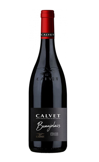 фото вино Calvet Beaujolais 2020 0,75 л