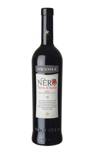 фото вино Nicosia Nero d'Avola 2019 0,75 л