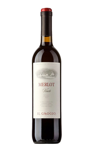 фото вино Natale Verga Il Gaggio Merlot Veneto 2020 0,75 л