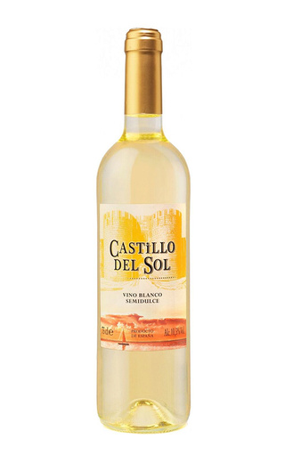 фото вино Castillo del Sol Blanco Semidulce 0,75 л