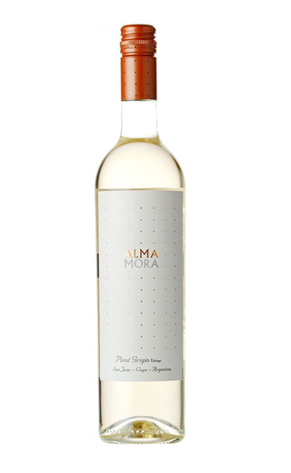 фото вино Las Moras Alma Mora Pinot Grigio 2019 0,75 л