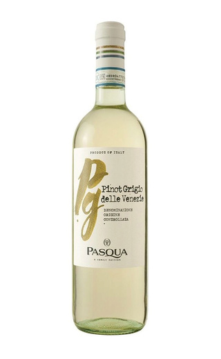 фото вино Pasqua Pinot Grigio delle Venezie 2020 0,75 л