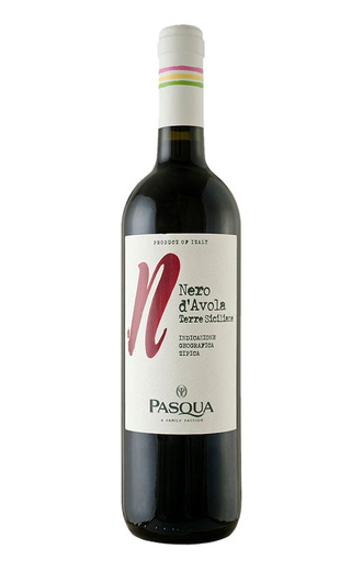 фото вино Pasqua Nero d'Avola Terre Siciliane 2010 0,75 л