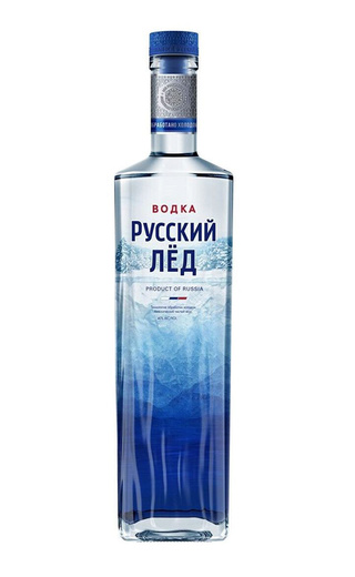 фото водка Russian Ice 0,25 л