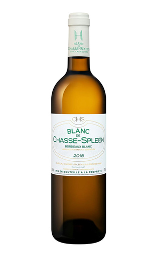 фото вино Chateau Chasse-Spleen Blanc 2018 0,75 л