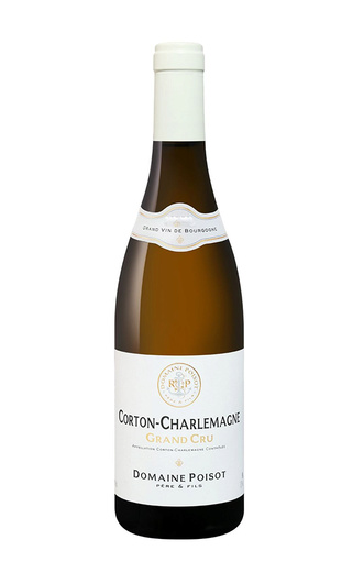 фото вино Domaine Poisot Pere et Fils Corton-Charlemagne Grand Cru 2018 0,75 л