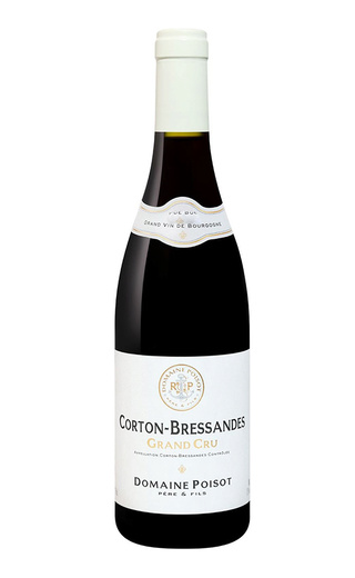 фото вино Domaine Poisot Pere et Fils Corton-Bressandes Grand Cru 2018 0,75 л