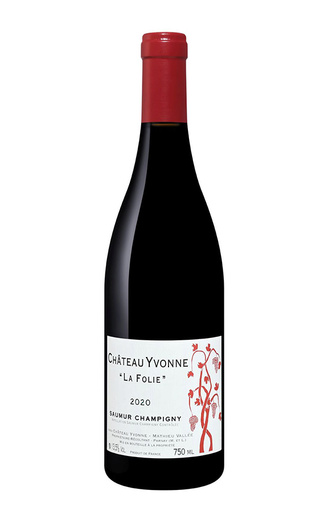 фото вино Chateau Yvonne La Folie Saumur Champigny 2020 0,75 л