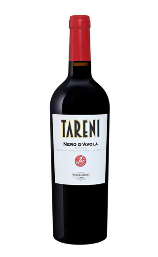 фото вино Tareni Nero d'Avola 2020 0,75 л