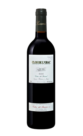 фото вино Costers del Siurana Clos de l'Obac 2010 0,75 л