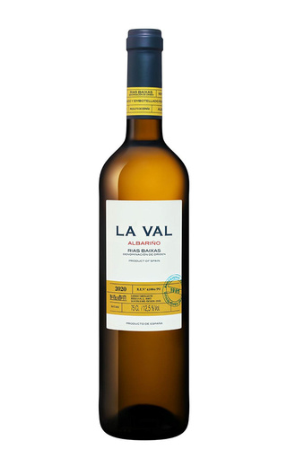 фото вино La Val Albarino Rias Baixas 2020 0,75 л