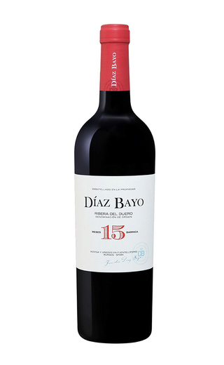 фото вино Diaz Bayo 15 Meses Barrica Ribera del Duero 2018 0,75 л