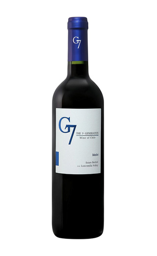 фото вино G7 Merlot 2020 0,75 л