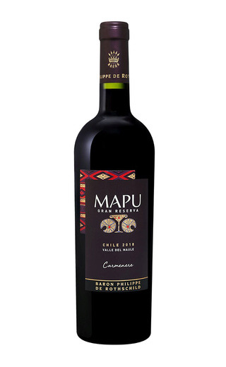 фото вино Mapu Carmenere Gran Reserva 2018 0,75 л