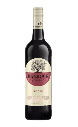 фото вино Banrock Station Shiraz 2020 0,75 л