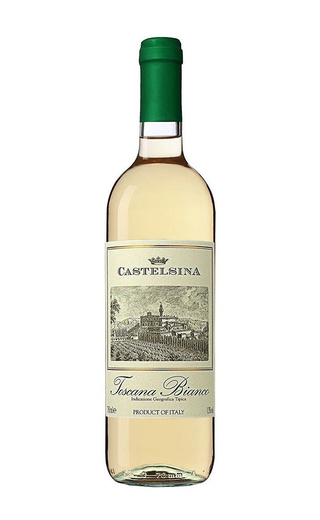 фото вино Castelsina Toscana Bianco 2019 0,75 л