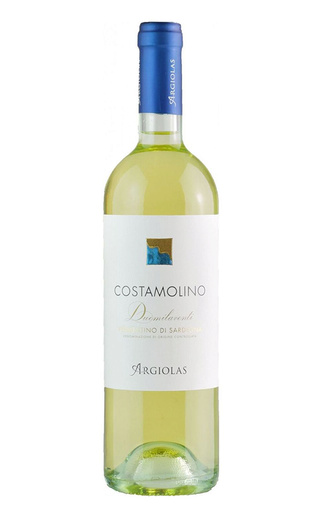 фото вино Argiolas Costamolino Vermentino di Sardegna 2020 0,75 л