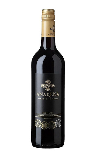 фото вино Anakena Merlot 2020 0,75 л