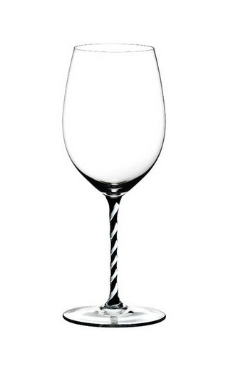 фото Riedel Fatto a Mano Cabernet Merlot Black and White Twisted 0,625 л