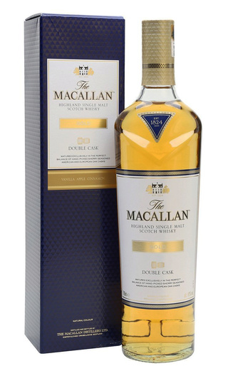 фото виски Macallan Double Cask Gold 0,7 л