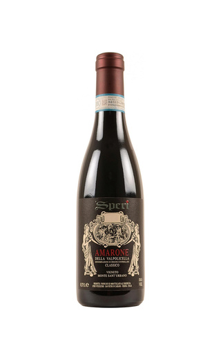 фото вино Speri Amarone della Valpolicella Classico Vigneto Monte Sant'Urbano 2015 0,375 л