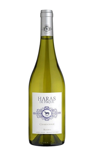 фото вино Haras de Pirque Chardonnay Reserva 2020 0,75 л