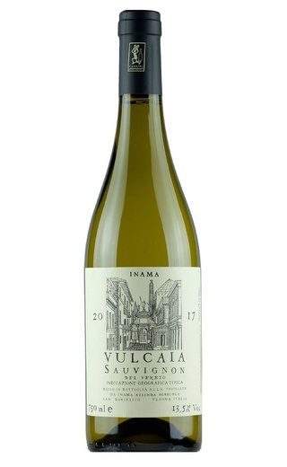 фото вино Inama Vulcaia Sauvignon 2019 0,75 л