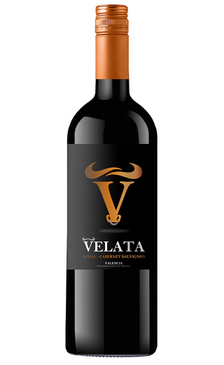 фото вино Vicente Gandia Velata Bobal-Cabernet Sauvignon 2020 0,75 л